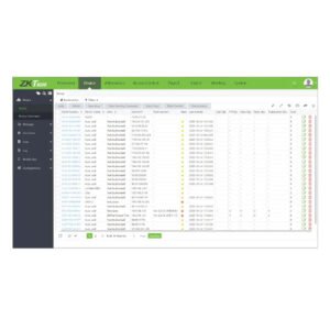 Biotime — Web Based Multi Location Centralized Time Management Solution 4