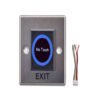 Znt P23 Non Touch Push Button Biometrics Attendance System