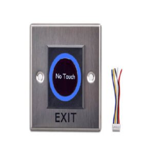 ZNT-P23 Non Touch Push Button Biometrics Attendance System