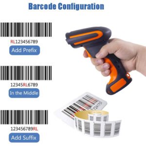 Zt 9000 Handheld Barcode Scanner 2