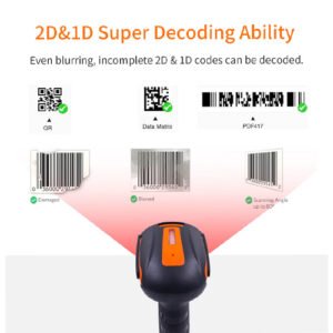 Zahabi Zt 9000W Industrial 2D Barcode Scanner 3