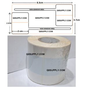 83Mm X 37Mm Jewellery Label Polyster2
