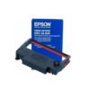 Epson Erc38 Br Ribbon Cartridge Black Red