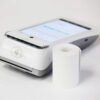 Inserting A Paper Roll Into A Compact Knet Thermal Printer
