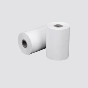 Knet device with paper roll