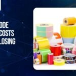 Wireless barcode scanner representing retail automation and smart inventory management in Kuwait
