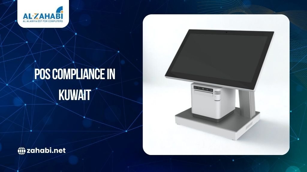 POS compliance in Kuwait showing retail POS system for KRA regulations and payment compliance