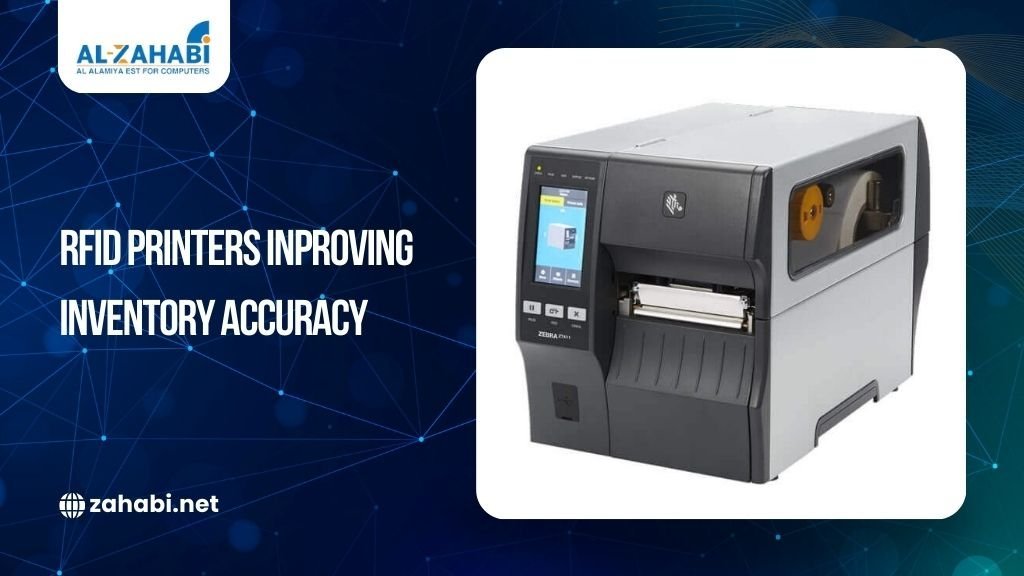 RFID printer improving inventory accuracy in retail and warehouse management