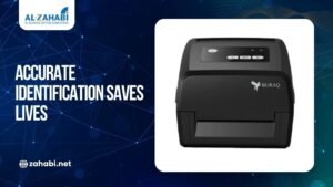 Buraq barcode label printer for accurate identification and tracking solutions.