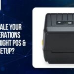 POS receipt printer used for retail operations and billing efficiency.