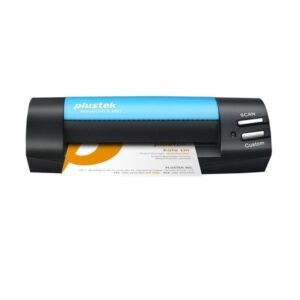 Plustek S602 Portable Business Card Scanner, USB Powered
