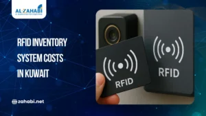 RFID inventory system in Kuwait featuring RFID tags and readers used for automated inventory tracking and asset management.