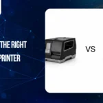 Thermal barcode printer compared with an inkjet printer for barcode and label printing applications.