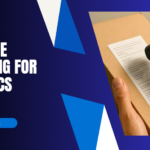Hand scanning a barcode label on a shipping box with a handheld barcode scanner for logistics tracking and warehouse inventory management.