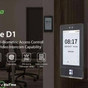 Zkteco Bioface D1
